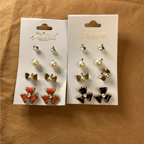 Princess Jewelry - NWT Earring set bundle
